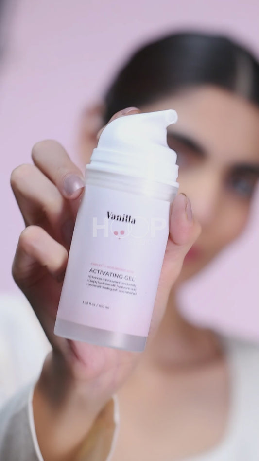 Female Model Skincare