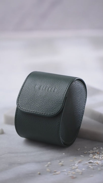 Leather Wrist Watch Box Cinematic Videos