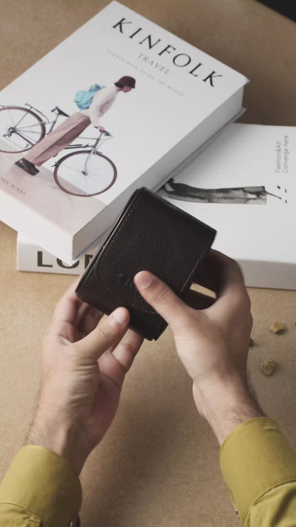 Leather Wrist Watch Box Cinematic Videos