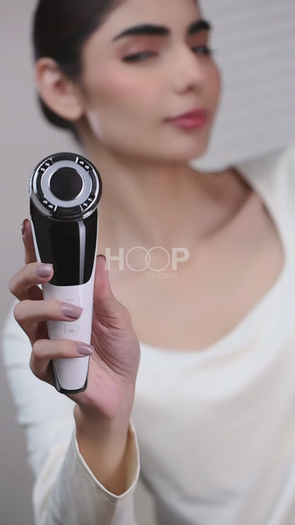Female Model Skincare