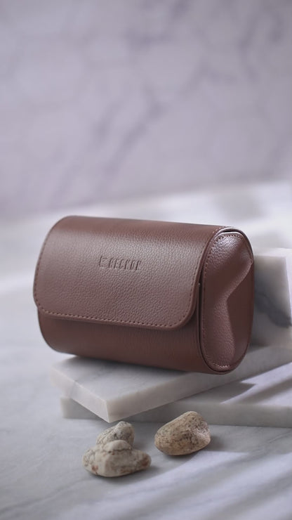 Leather Wrist Watch Box Cinematic Videos
