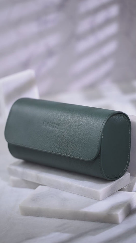 Leather Wrist Watch Box Cinematic Videos