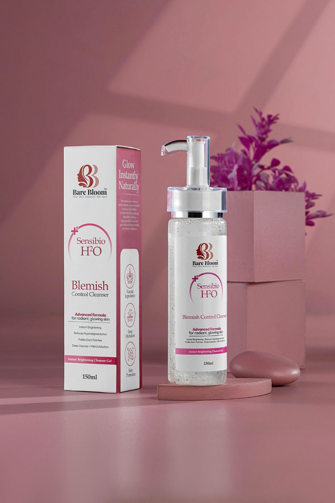 skincare photography