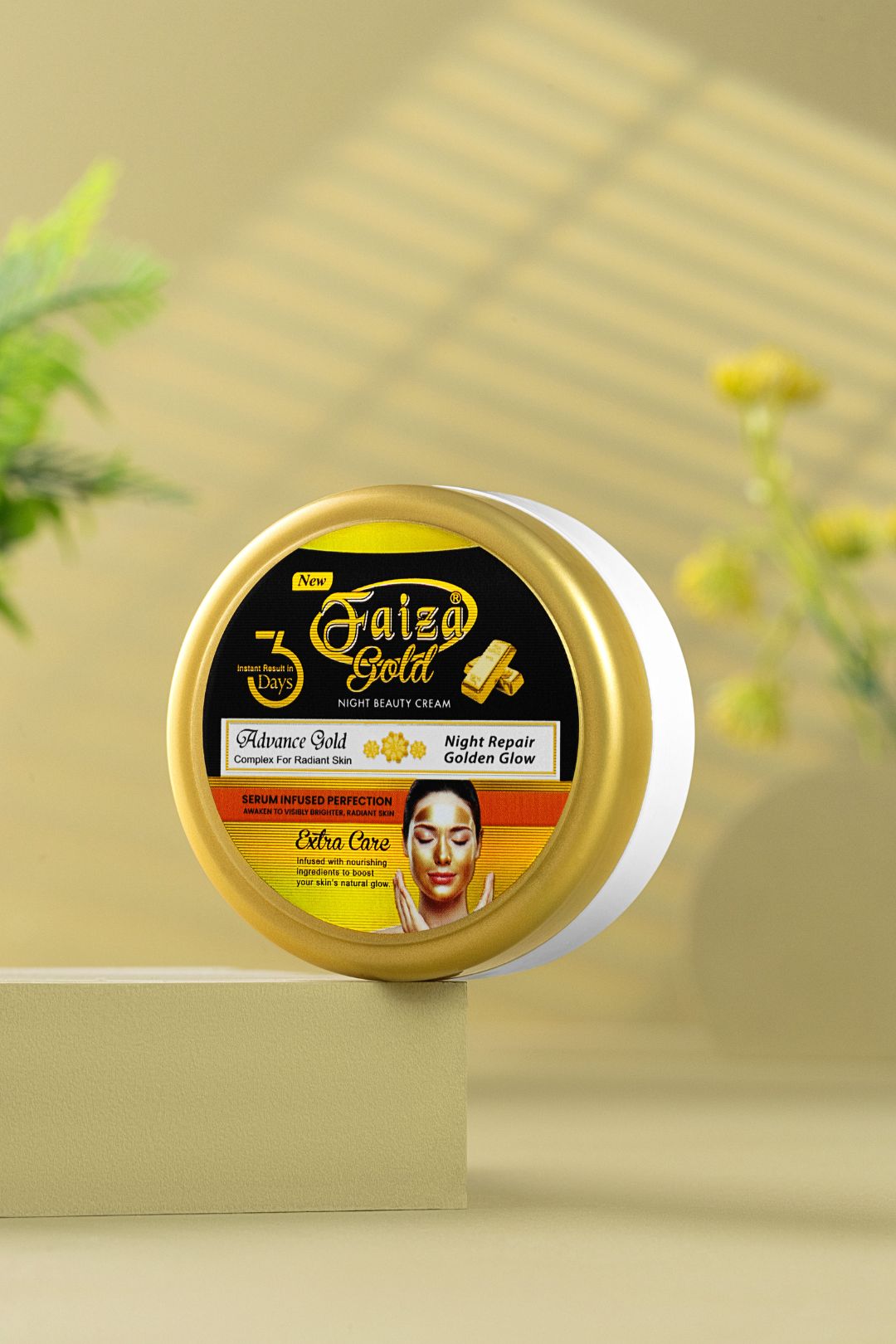 skincare photography