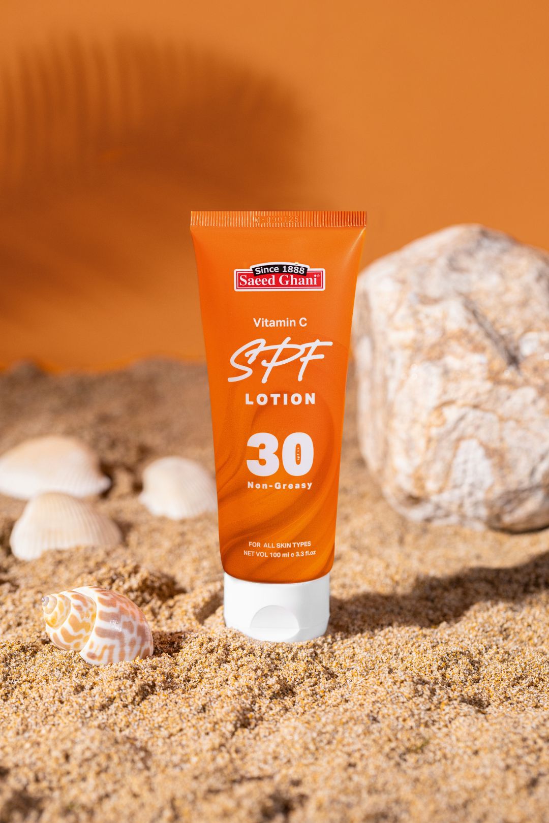 skincare photography