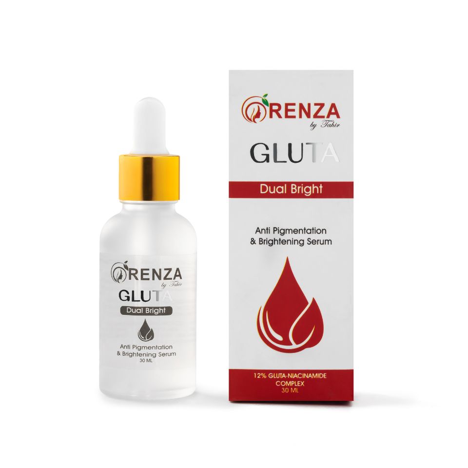 Serum White Background Photography