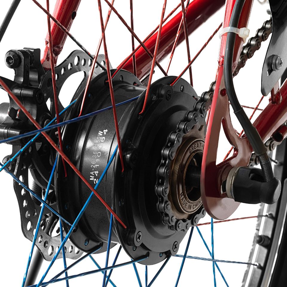 Bicycle White Background Photography