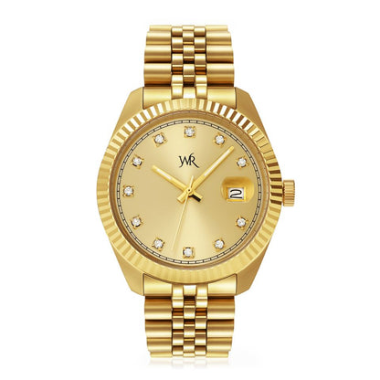 Watch Luxury Photography On White Background