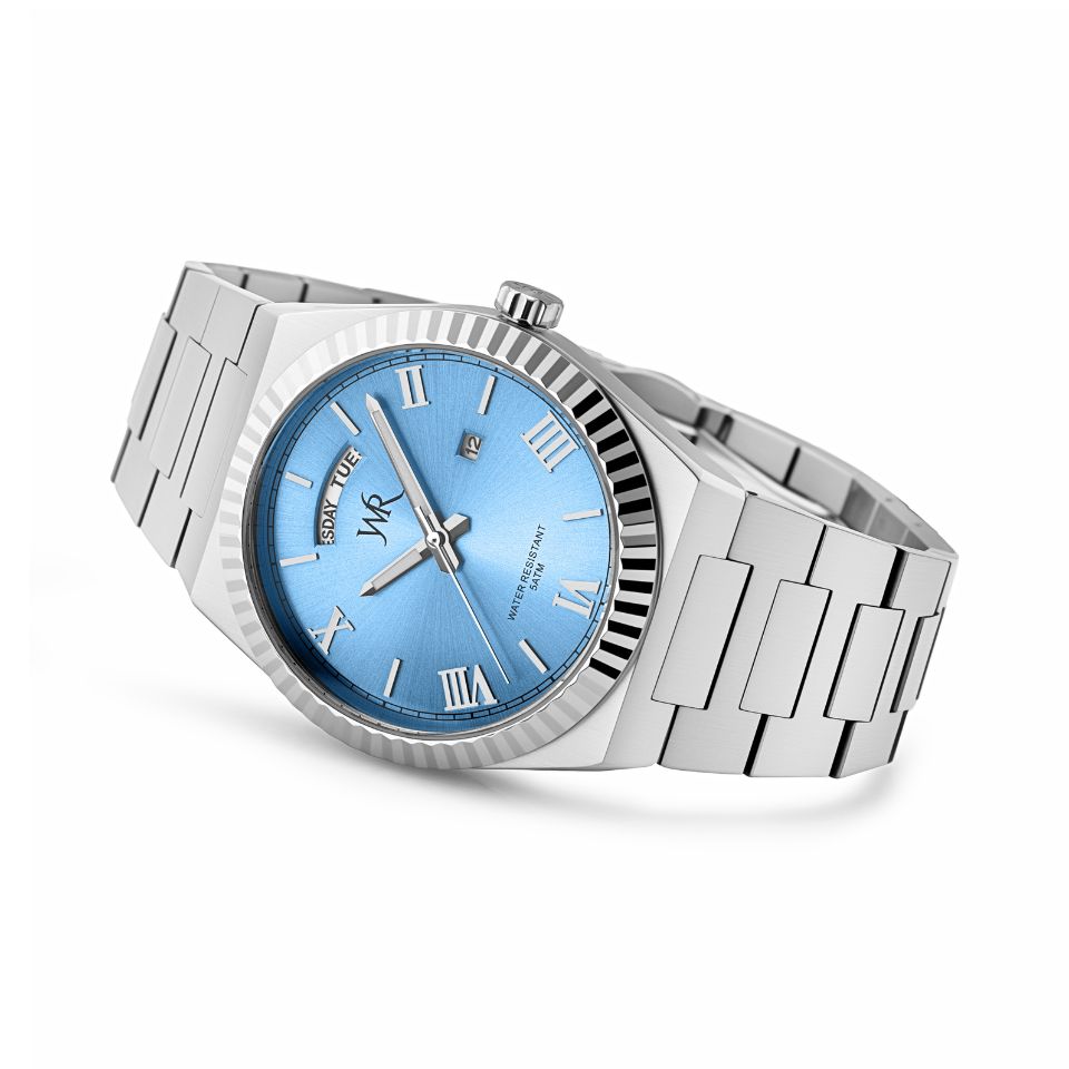 Watch Luxury Photography On White Background