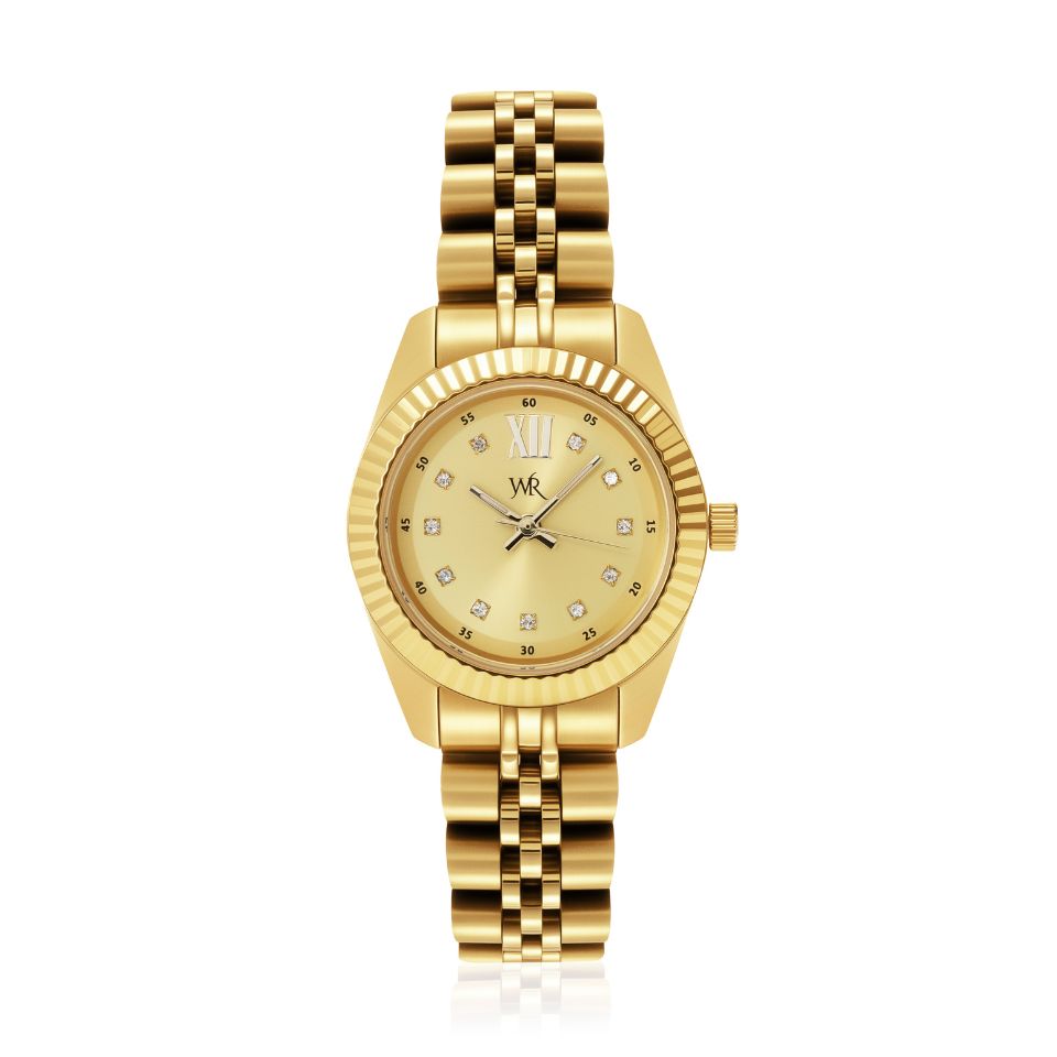Watch Luxury Photography On White Background