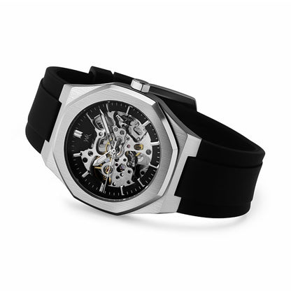 Watch Luxury Photography On White Background